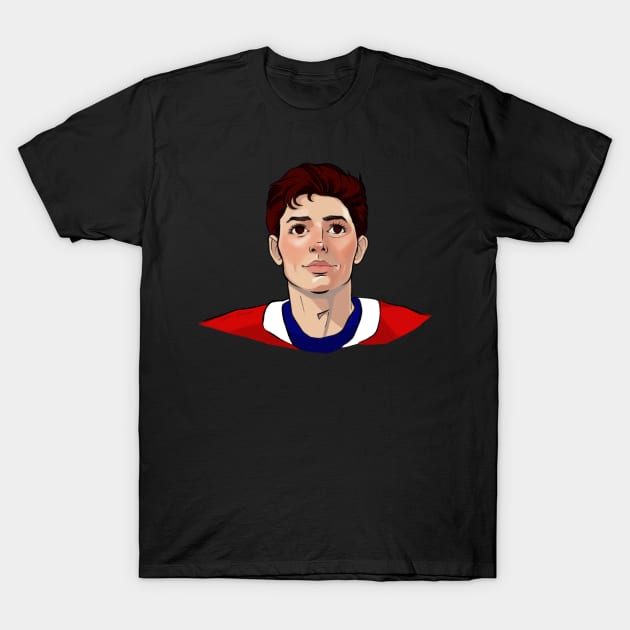 Carey Price - sticker T-Shirt by austinelee